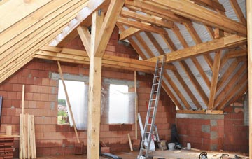 Aley attic trusses