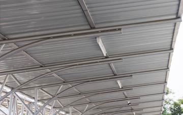 installing Aley metal roofing